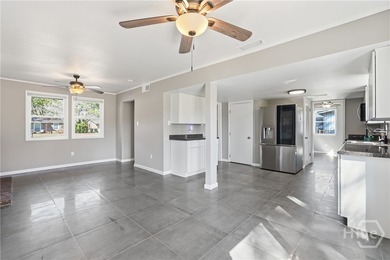 Spacious 4 bedroom 2.1 bath two story home with fenced yard on La Vida Country Club in Georgia - for sale on GolfHomes.com, golf home, golf lot