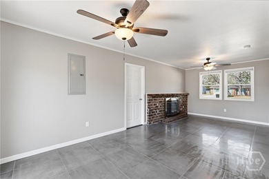 Spacious 4 bedroom 2.1 bath two story home with fenced yard on La Vida Country Club in Georgia - for sale on GolfHomes.com, golf home, golf lot