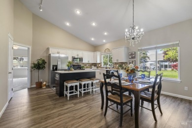 Welcome to this beautifully updated 3-bedroom, 2-bath home on Lakeview Golf Club in Idaho - for sale on GolfHomes.com, golf home, golf lot
