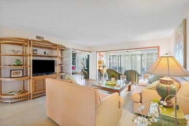 Welcome to this beautifully updated 3-bedroom, 2-bath 1st floor on Quail Ridge Golf Course and Country Club in Florida - for sale on GolfHomes.com, golf home, golf lot