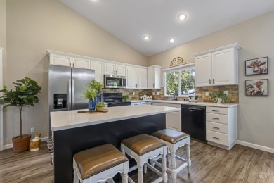 Welcome to this beautifully updated 3-bedroom, 2-bath home on Lakeview Golf Club in Idaho - for sale on GolfHomes.com, golf home, golf lot