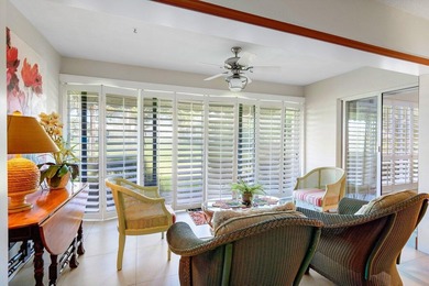 Welcome to this beautifully updated 3-bedroom, 2-bath 1st floor on Quail Ridge Golf Course and Country Club in Florida - for sale on GolfHomes.com, golf home, golf lot