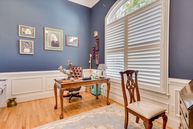 This elegant, custom-built home epitomizes the gracious southern on Woodside Plantation Country Club in South Carolina - for sale on GolfHomes.com, golf home, golf lot