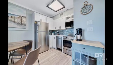 This is the most updated condo on the market in Royal Gulf Beach on Kiva Dunes Golf Club in Alabama - for sale on GolfHomes.com, golf home, golf lot