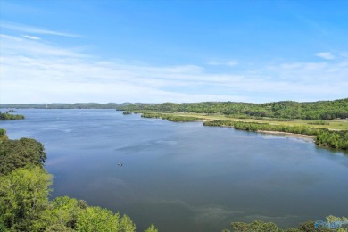 Prime 20-acre waterfront property w/ approx. 2700 feet of main on Gunters Landing in Alabama - for sale on GolfHomes.com, golf home, golf lot