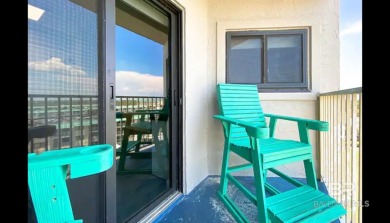 This is the most updated condo on the market in Royal Gulf Beach on Kiva Dunes Golf Club in Alabama - for sale on GolfHomes.com, golf home, golf lot