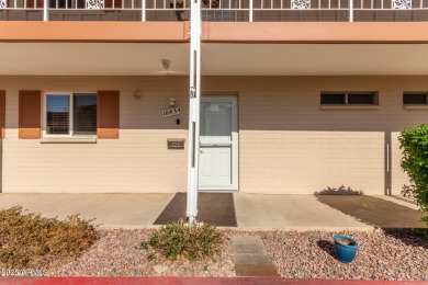 Welcome to this updated and remodeled Ground Floor 2 bedroom/2 on Sun City South Golf Course in Arizona - for sale on GolfHomes.com, golf home, golf lot