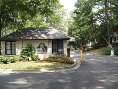 Highly sought after 1 bed 1 bath flat with sunroom gated Cross on Cross Creek Golf Course in Georgia - for sale on GolfHomes.com, golf home, golf lot