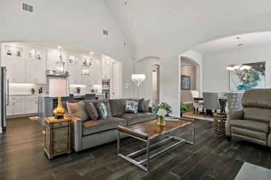Discover this stunning single-story home in The Tribute,a on The Tribute At the Colony in Texas - for sale on GolfHomes.com, golf home, golf lot