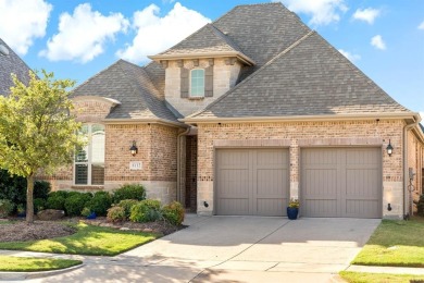 Discover this stunning single-story home in The Tribute,a on The Tribute At the Colony in Texas - for sale on GolfHomes.com, golf home, golf lot