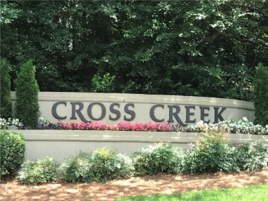 Highly sought after 1 bed 1 bath flat with sunroom gated Cross on Cross Creek Golf Course in Georgia - for sale on GolfHomes.com, golf home, golf lot