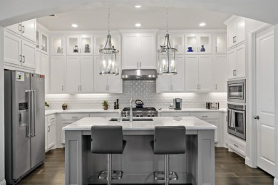 Discover this stunning single-story home in The Tribute,a on The Tribute At the Colony in Texas - for sale on GolfHomes.com, golf home, golf lot