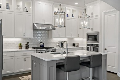 Discover this stunning single-story home in The Tribute,a on The Tribute At the Colony in Texas - for sale on GolfHomes.com, golf home, golf lot