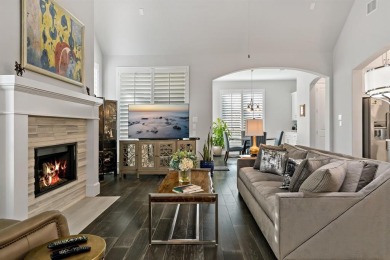 Discover this stunning single-story home in The Tribute,a on The Tribute At the Colony in Texas - for sale on GolfHomes.com, golf home, golf lot