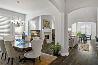 Discover this stunning single-story home in The Tribute,a on The Tribute At the Colony in Texas - for sale on GolfHomes.com, golf home, golf lot