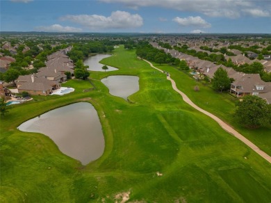 Situated on one of the best golf course lots in Lantana, this on Lantana Golf Club in Texas - for sale on GolfHomes.com, golf home, golf lot