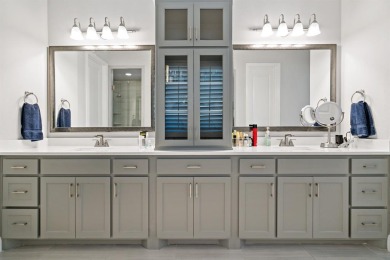 Discover this stunning single-story home in The Tribute,a on The Tribute At the Colony in Texas - for sale on GolfHomes.com, golf home, golf lot