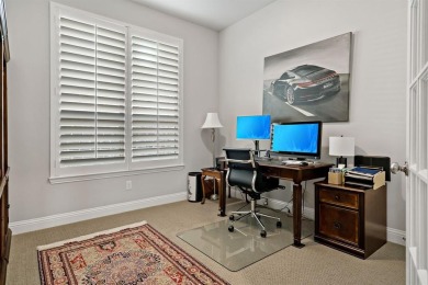 Discover this stunning single-story home in The Tribute,a on The Tribute At the Colony in Texas - for sale on GolfHomes.com, golf home, golf lot