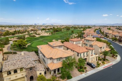 Step into luxury.***Unique hard to find location, ELEVATED on Rhodes Ranch Golf Club in Nevada - for sale on GolfHomes.com, golf home, golf lot