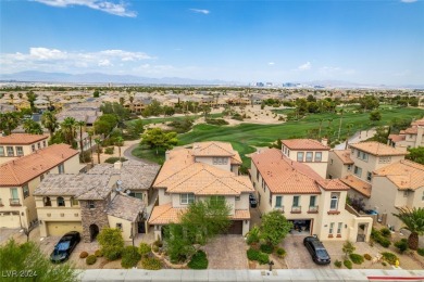 Step into luxury.***Unique hard to find location, ELEVATED on Rhodes Ranch Golf Club in Nevada - for sale on GolfHomes.com, golf home, golf lot