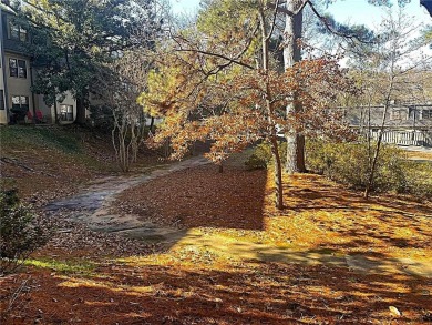 Highly sought after 1 bed 1 bath flat with sunroom gated Cross on Cross Creek Golf Course in Georgia - for sale on GolfHomes.com, golf home, golf lot