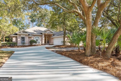 Don't miss this charming, well maintained three bedroom, two on The Club At Osprey Cove in Georgia - for sale on GolfHomes.com, golf home, golf lot