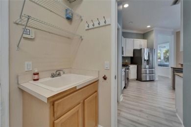 Under contract-accepting backup offers. Easy Breezy Waterfront on Apollo Beach Golf and Sea Club in Florida - for sale on GolfHomes.com, golf home, golf lot