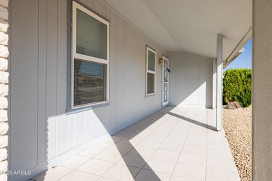 Fresh, bright, and ready for fun! This inviting 2 bedroom, 2 on Sun City Lakes West and East in Arizona - for sale on GolfHomes.com, golf home, golf lot