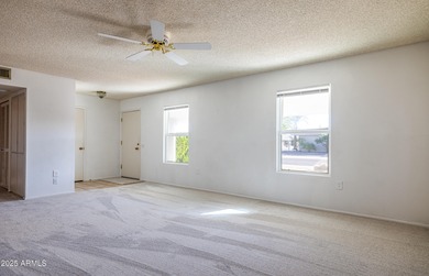 Fresh, bright, and ready for fun! This inviting 2 bedroom, 2 on Sun City Lakes West and East in Arizona - for sale on GolfHomes.com, golf home, golf lot