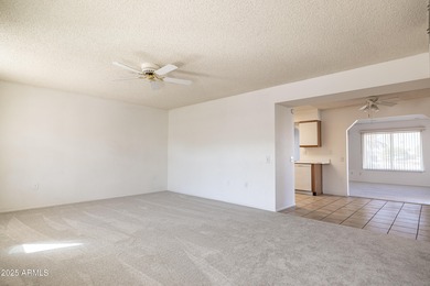 Fresh, bright, and ready for fun! This inviting 2 bedroom, 2 on Sun City Lakes West and East in Arizona - for sale on GolfHomes.com, golf home, golf lot