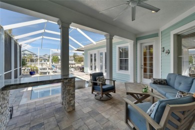 Under contract-accepting backup offers. Easy Breezy Waterfront on Apollo Beach Golf and Sea Club in Florida - for sale on GolfHomes.com, golf home, golf lot