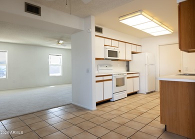 Fresh, bright, and ready for fun! This inviting 2 bedroom, 2 on Sun City Lakes West and East in Arizona - for sale on GolfHomes.com, golf home, golf lot