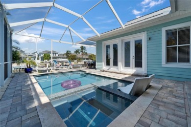 Under contract-accepting backup offers. Easy Breezy Waterfront on Apollo Beach Golf and Sea Club in Florida - for sale on GolfHomes.com, golf home, golf lot