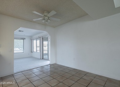 Fresh, bright, and ready for fun! This inviting 2 bedroom, 2 on Sun City Lakes West and East in Arizona - for sale on GolfHomes.com, golf home, golf lot