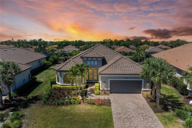 A unique backyard oasis ... in the heart of Esplanade Golf on Esplanade Golf and Country at Lakewood Ranch in Florida - for sale on GolfHomes.com, golf home, golf lot