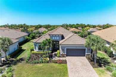 A unique backyard oasis ... in the heart of Esplanade Golf on Esplanade Golf and Country at Lakewood Ranch in Florida - for sale on GolfHomes.com, golf home, golf lot