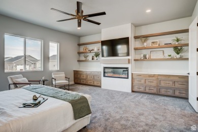 Custom Model Home for sale with many upgrades with built in on Riverbend Golf Course in Utah - for sale on GolfHomes.com, golf home, golf lot