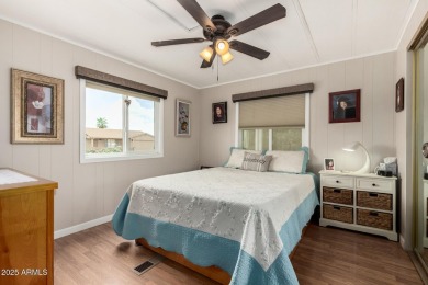 Great   updated  and partially furnished 2 bedroom 2 bath home on Fountain of the Sun Country Club in Arizona - for sale on GolfHomes.com, golf home, golf lot