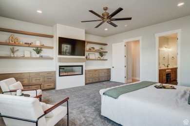 Custom Model Home for sale with many upgrades with built in on Riverbend Golf Course in Utah - for sale on GolfHomes.com, golf home, golf lot
