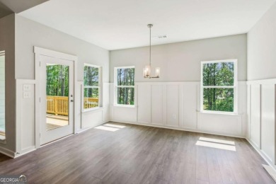 Popular and hard to find Ranch style home on a private homesite on Traditions of Braselton Golf Club in Georgia - for sale on GolfHomes.com, golf home, golf lot