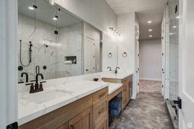 Custom Model Home for sale with many upgrades with built in on Riverbend Golf Course in Utah - for sale on GolfHomes.com, golf home, golf lot