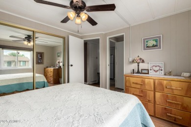 Great   updated  and partially furnished 2 bedroom 2 bath home on Fountain of the Sun Country Club in Arizona - for sale on GolfHomes.com, golf home, golf lot