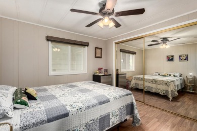 Great   updated  and partially furnished 2 bedroom 2 bath home on Fountain of the Sun Country Club in Arizona - for sale on GolfHomes.com, golf home, golf lot