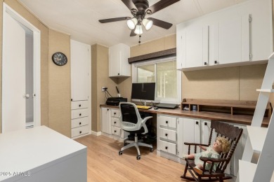 Great   updated  and partially furnished 2 bedroom 2 bath home on Fountain of the Sun Country Club in Arizona - for sale on GolfHomes.com, golf home, golf lot