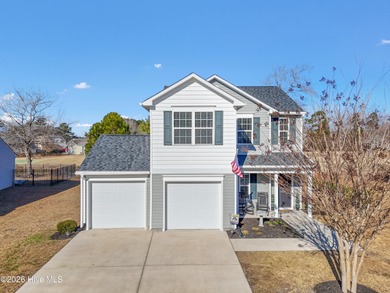 Welcome home to this beautifully updated 3-bedroom, 2.5-bath on Lennon Hills Golf Course in North Carolina - for sale on GolfHomes.com, golf home, golf lot