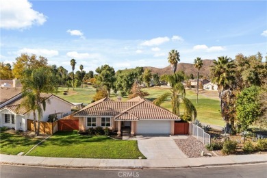 Location, Location, Location! Beautiful single story home on the on Menifee Lakes Country Club - Lakes in California - for sale on GolfHomes.com, golf home, golf lot