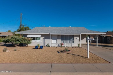 BEAUTIFUL REMODEL*** Tucked away in a 55+ community, this open on Sun City North Golf Course in Arizona - for sale on GolfHomes.com, golf home, golf lot