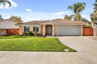 Location, Location, Location! Beautiful single story home on the on Menifee Lakes Country Club - Lakes in California - for sale on GolfHomes.com, golf home, golf lot