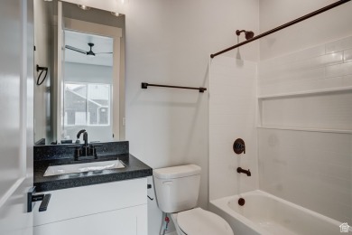 Custom Model Home for sale with many upgrades with built in on Riverbend Golf Course in Utah - for sale on GolfHomes.com, golf home, golf lot