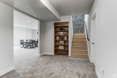 Custom Model Home for sale with many upgrades with built in on Riverbend Golf Course in Utah - for sale on GolfHomes.com, golf home, golf lot